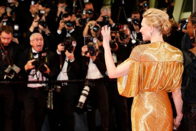 Cate Blanchett bei der Premiere des Kinofilms Rumours auf dem Festival de Cannes 2024 77. Internationale Filmfestspiele von Cannes im Palais des Festivals. Cannes, 18.05.2024