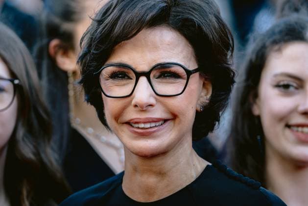 Entertainment Themen der Woche KW20 77eme Festival International du Film de Cannes Montee des marches du film Emilia Perez 77th International Cannes Film Festival Red carpet of Emilia Perez movie 305144 2024 05 18 Alpes Maritimes Cannes France Dati, Rachida  Copyright: xTerencexBaelenx STAR_305144_043