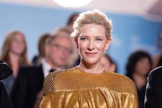 M Descente des marches du film Â Rumours Â lors du 77eme Festival International du Film de Cannes Cate Blanchett Descente des marches du film Â Rumours Â lors du 77eme Festival International du Film de Cannes, au Palais des Festivals Ã Cannes On may 18th 2024 Jacovides Moreau Bestimage People leaving the red carpet of the movie Â Rumours Â during the 77th Cannes International Film Festival at the Palais des Festivals in Cannes, France On may 18th 2024 Cannes France  Copyright: xJACOVIDES-MOREAUx xBESTIMAGExJACOVIDES-MOREAUx xBESTIMAGEx