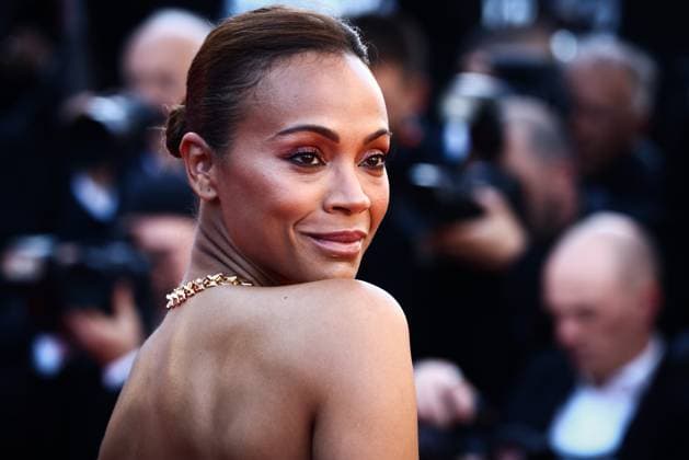 Entertainment Themen der Woche KW20 The 77th Annual Cannes Film Festival Zoe Saldana attends the Emilia Perez Red Carpet at the 77th annual Cannes Film Festival at Palais des Festivals on May 18, 2024 in Cannes, France. Cannes Poland  Copyright: xBeataxZawrzelx originalFilename: zawrzel-the77tha240518_npRfe.jpg