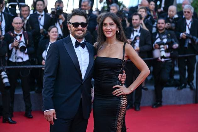 77eme Festival International du Film de Cannes Marche du film Emilia Perez 77th International Cannes Film Festival Red carpet of Emilia Perez movie Festival de Cannes 2024 77e Ã dition Montee Emilia Perez James Franco 305160 2024 05 18 Cannes France  Copyright: xLionelxGuericolas MPPx STAR_305160_098