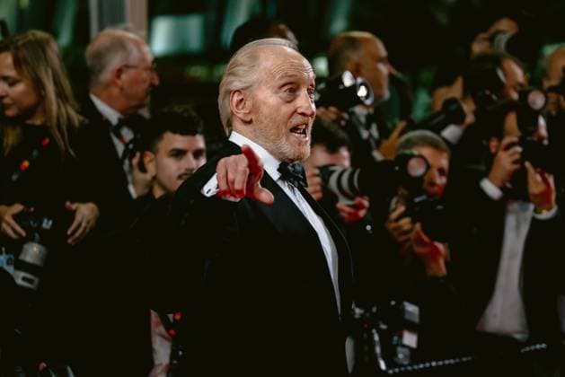 77eme Festival International du Film de Cannes Montee des marches du film Rumours 77th International Cannes Film Festival Red carpet of Rumours movie 305158 2024 05 18 Alpes Maritimes Cannes France Dance, Charles  Copyright: xTerencexBaelenx STAR_305158_046