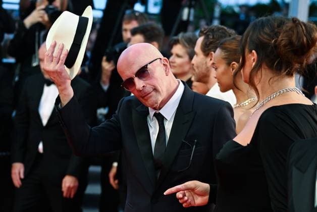 77eme Festival International du Film de Cannes Marches du film Emilia Perez 77th International Cannes Film Festival Red carpet of Emilia Perez movie Festival de Cannes 2024 77e Ã dition descente Emilia Perez Jacques Audiard 305160 2024 05 18 Cannes France  Copyright: xLionelxGuericolas MPPx STAR_305160_189