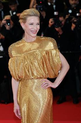 77eme Festival International du Film de Cannes Montee des marches du film Rumors 77th International Cannes Film Festival Festival de Cannes 2024 77e Ã dition montee Rumours Cate Blanchett 305158 2024 05 18  Copyright: xLionelxGuericolas MPPx STAR_305158_079