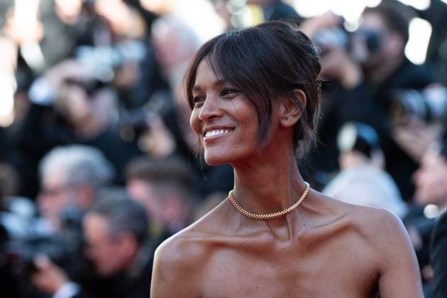 Cannes Emilia Perez Premiere Liya Kebede attending the Emilia Perez Premiere as part of the 77th Cannes International Film Festival in Cannes, France on May 18, 2024. Photo by Aurore Marechal ABACAPRESS.COM Cannes France  Copyright: xMarechalxAurore ABACAx