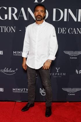 Photocall of the gala evening Le Grand Diner at the Palais Bulles in ThÃ oule sur mer le Chef Pierre AugÃ concepteur du diner Photocall of the gala evening Le Grand Diner at the Palais Bulles in ThÃ oule sur mer during the 77th Cannes International Film Festival on May 18, 2024 Christophe Clovis Bestimage Photocall of the gala evening Le Grand Diner at the Palais Bulles in ThÃ oule sur mer during the 77th Cannes International Film Festival on May 18, 2024  Copyright: xChristophexClovisx xBestimagexChristophexClovisx xBestimagex