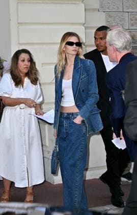 Cannes, 77th Cannes Film Festival 2024, Hotel Exit Cannes, 77th Cannes Film Festival 2024, Release Hotel Pictured: Abbey Lee Cannes France  Copyright: xIPA ABACAx