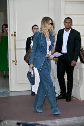 Cannes, France: Cannes, 77th Cannes Film Festival 2024, Release Hotel Pictured: Abbey Lee Cannes France  - ZUMAp169 20240519_zea_p169_187 Copyright: xManuelexMangiarotti xipa-agencyx