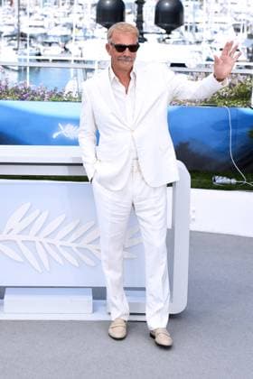 Cannes, 77th Cannes Film Festival 2024 Photocall film Horizon: an American saga In the photo: Kevin Costner  Copyright: xAlbertoxTerenghix xipa-agency.nex xPoolxPhotoxEventsx03x IPA_Agency_IPA46252696