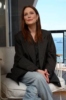 Cannes, 77th Cannes Film Festival 2024, Kering - Talk Women in motion - talk with Julianne Moore Cannes, 77th Cannes Film Festival 2024, Kering - Talk Women in motion - talk with Julianne Moore Cannes France  Copyright: xIPA ABACAx