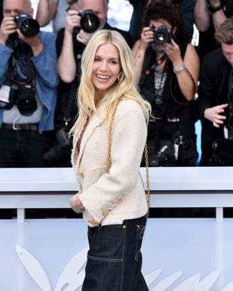 77th Cannes Film Festival 2024 Photocall film Horizon: an American saga Cannes, 77th Cannes Film Festival 2024 Photocall film Horizon: an American saga In the photo: Sienna Miller Cannes France  Copyright: xIPA ABACAx