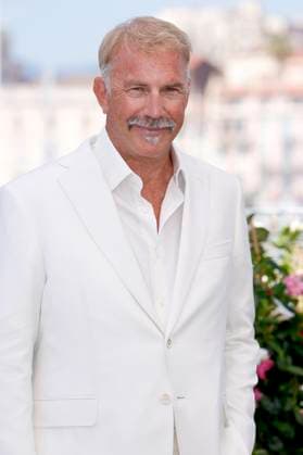 Kevin Costner beim Photocall zum Kinofilm Horizon: An American Saga auf dem Festival de Cannes 2024 77. Internationale Filmfestspiele von Cannes am Palais des Festivals. Cannes, 19.05.2024