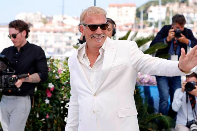 Kevin Costner beim Photocall zum Kinofilm Horizon: An American Saga auf dem Festival de Cannes 2024 77. Internationale Filmfestspiele von Cannes am Palais des Festivals. Cannes, 19.05.2024