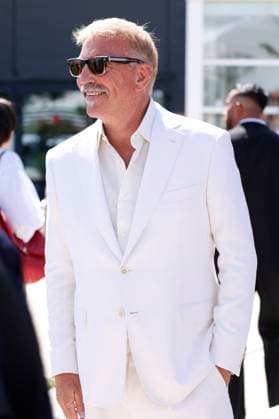 Kevin Costner beim Photocall zum Kinofilm Horizon: An American Saga auf dem Festival de Cannes 2024 77. Internationale Filmfestspiele von Cannes am Palais des Festivals. Cannes, 19.05.2024