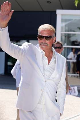 Kevin Costner beim Photocall zum Kinofilm Horizon: An American Saga auf dem Festival de Cannes 2024 77. Internationale Filmfestspiele von Cannes am Palais des Festivals. Cannes, 19.05.2024
