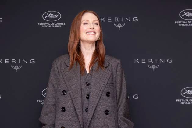 Julianne Moore en confÃ rence Kering Talks Women In Motion lors du 77eme Festival International du Film de Cannes Ã l HÃ tel Majestic Julianne Moore en confÃ rence Kering Talks Women In Motion lors du 77eme Festival International du Film de Cannes Ã l HÃ tel Majestic le 19 mai 2024 in Cannes, France Olivier Borde Bestimage Julianne Moore attends a Women In Motion talk at the 77th annual Cannes Film Festival at Majestic Hotel on May 19, 2024 in Cannes, France Cannes France  Copyright: xOLIVIERxBORDEx xBESTIMAGExOLIVIERxBORDEx xBESTIMAGEx