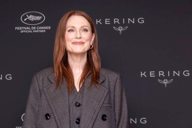 Julianne Moore en confÃ rence Kering Talks Women In Motion lors du 77eme Festival International du Film de Cannes Ã l HÃ tel Majestic Julianne Moore en confÃ rence Kering Talks Women In Motion lors du 77eme Festival International du Film de Cannes Ã l HÃ tel Majestic le 19 mai 2024 in Cannes, France Olivier Borde Bestimage Julianne Moore attends a Women In Motion talk at the 77th annual Cannes Film Festival at Majestic Hotel on May 19, 2024 in Cannes, France Cannes France  Copyright: xOLIVIERxBORDEx xBESTIMAGExOLIVIERxBORDEx xBESTIMAGEx