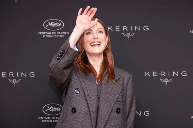 Julianne Moore en confÃ rence Kering Talks Women In Motion lors du 77eme Festival International du Film de Cannes Ã l HÃ tel Majestic Julianne Moore en confÃ rence Kering Talks Women In Motion lors du 77eme Festival International du Film de Cannes Ã l HÃ tel Majestic le 19 mai 2024 in Cannes, France Olivier Borde Bestimage Julianne Moore attends a Women In Motion talk at the 77th annual Cannes Film Festival at Majestic Hotel on May 19, 2024 in Cannes, France Cannes France  Copyright: xOLIVIERxBORDEx xBESTIMAGExOLIVIERxBORDEx xBESTIMAGEx