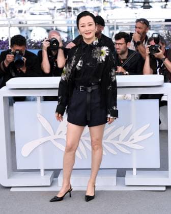 77th Cannes Film Festival 2024 Photocall film Caught By The Tides Cannes, 77th Cannes Film Festival 2024 Photocall film Caught By The Tides In the photo: Zhao Tao Cannes France  Copyright: xIPA ABACAx