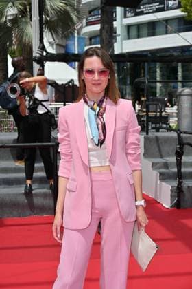 Cannes, 77th Cannes Film Festival 2024, Red Carpet Limonov - The Ballad In the photo: Natalia Ryumina  Copyright: xManuelexMangiarottix xipa-agencyx xPoolxPhotoxEventsx03x IPA_Agency_IPA46259278