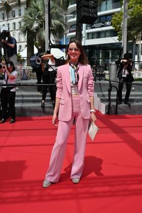 Cannes, 77th Cannes Film Festival 2024, Red Carpet Limonov - The Ballad In the photo: Natalia Ryumina  Copyright: xManuelexMangiarottix xipa-agencyx xPoolxPhotoxEventsx03x IPA_Agency_IPA46259293