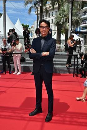 Cannes, 77th Cannes Film Festival 2024, Red Carpet Limonov - The Ballad In the photo: Giulio Base  Copyright: xManuelexMangiarottix xipa-agencyx xPoolxPhotoxEventsx03x IPA_Agency_IPA46259301