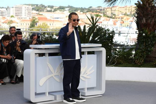 May 19, 2024, Cannes, Cote D azur, France: JIAN ZHANG-KE during the Caught by the Tides photocall at the 77th Annual Cannes Film Festival at Palais des Festivals in Cannes, France Cannes France - ZUMAc179 20240519_zep_c179_039 Copyright: xMickaelxChavetx