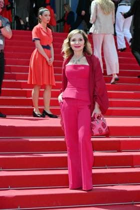 Cannes, 77th Cannes Film Festival 2024, Red Carpet Limonov - The Ballad Cannes, 77th Cannes Film Festival 2024, Red Carpet Limonov - The Ballad In the photo: Silvia Damiani Cannes France  Copyright: xIPA ABACAx