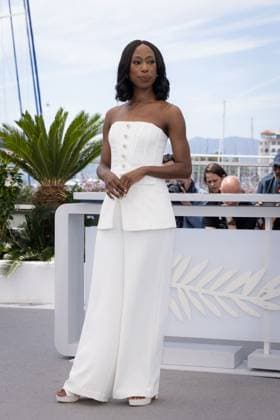Cannes - Rumours Photocall Nikki Amuka-Bird attends the Rumours Photocall at the 77th annual Cannes Film Festival at Palais des Festivals on May 19, 2024 in Cannes, France. Photo by Shootpix ABACAPRESS.COM Cannes France  Copyright: xShootpix ABACAx