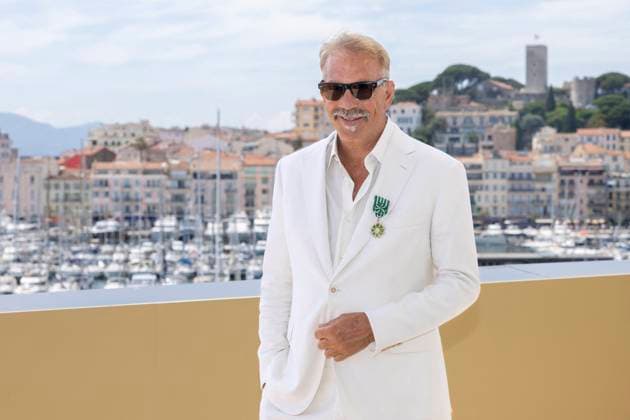 Rachida Dati decorates Kevin Costner with the Ordre des Arts et des Lettres medal at the 77th Cannes International Film Festival Kevin Costner Kevin Costner receives the Ordre des Arts et des Lettres medal from the Minister of Culture, Rachida Dati at the Salon des Ambassadeurs during the 77th Cannes Film Festival at the Palais des Festivals on May 19, 2024 Olivier Borde Bestimage Kevin Costner receives the Ordre des Arts et des Lettres medal from Minister of Culture Rachida Dati at the Salon des Ambassadeurs during the 77th Cannes Film Festival at the Palais des Festivals on May 19, 2024 Cannes France  Copyright: xOLIVIERxBORDEx xBESTIMAGExOLIVIERxBORDEx xBESTIMAGEx