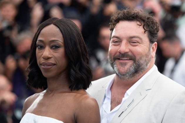 Cannes Rumours Photocall Nikki Amuka-Bird and Denis Menochet attending the Rumours Photocall as part of the 77th Cannes International Film Festival in Cannes, France on May 19, 2024. Photo by Aurore Marechal ABACAPRESS.COM Cannes France  Copyright: xMarechalxAurore ABACAx