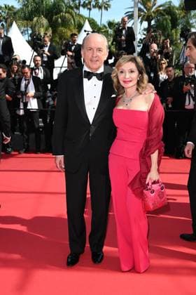 Cannes, 77th Cannes Film Festival 2024, Day 6 - Red Carpet Limonov - The Ballad Silvia Damiani, Tomas Arana Cannes, 77th Cannes Film Festival 2024, Day 6 - Red Carpet Limonov - The Ballad Silvia Damiani, Tomas Arana - -  Copyright: xIPA ABACAx