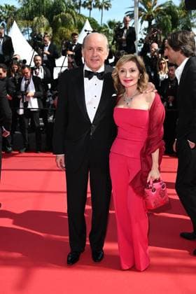 Cannes, 77th Cannes Film Festival 2024, Day 6 - Red Carpet Limonov - The Ballad Silvia Damiani, Tomas Arana Cannes, 77th Cannes Film Festival 2024, Day 6 - Red Carpet Limonov - The Ballad Silvia Damiani, Tomas Arana - -  Copyright: xIPA ABACAx