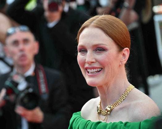 Cannes, 77th Cannes Film Festival 2024, Red Carpet Horizon: An American Saga Cannes, 77th Cannes Film Festival 2024, Red Carpet Horizon: An American Saga In the photo: Julianne Moore Cannes France  Copyright: xIPA ABACAx