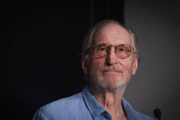 Cannes Rumours Press Conference DB Charles Dance attends the Rumours press conference ahead of the 77th annual Cannes Film Festival at Palais des Festivals on May 19, 2024 in Cannes, France. Photo by David Boyer ABACAPRESS.COM Cannes France  Copyright: xBoyerxDavid ABACAx