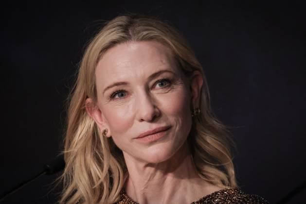 Cannes Rumours Press Conference DB Cate Blanchett attends the Rumours press conference ahead of the 77th annual Cannes Film Festival at Palais des Festivals on May 19, 2024 in Cannes, France. Photo by David Boyer ABACAPRESS.COM Cannes France  Copyright: xBoyerxDavid ABACAx