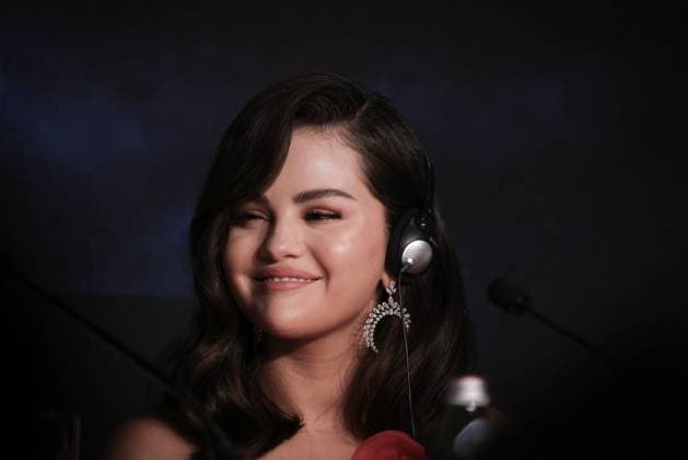 Cannes Emilia Perez Press Conference DB Selena Gomez attending the Emilia Perez press conference ahead of the 77th annual Cannes Film Festival at Palais des Festivals on May 19, 2024 in Cannes, France. Photo by Davids Boyer ABACAPRESS.COM Cannes France  Copyright: xBoyerxDavid ABACAx