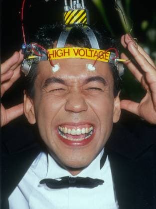 Archivbilder der Woche KW20 Gilbert Gottfried, 1991 Gilbert Gottfried, 1991, Photo By Michael Ferguson PHOTOlink EDITORIAL USE ONLY Copyright: xx PhotoxByxMichaelxFerguson PHOTOlinkx phlphotos409588