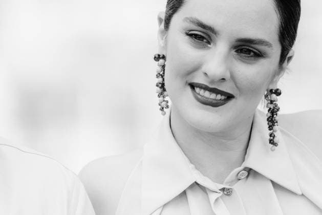 77eme Festival International du Film de Cannes Photocall with Les femmes au Balcon 77th International Cannes Film Festival Photocall with Les Femmes au Balcon movie cast 305196 2024 05 19 Alpes Maritimes Cannes France Merlant, NoÃ mie  Copyright: xTerencexBaelenx STAR_305196_009