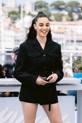 77eme Festival International du Film de Cannes Photocall with Les femmes au Balcon 77th International Cannes Film Festival Photocall with Les Femmes au Balcon movie cast 305196 2024 05 19 Alpes Maritimes Cannes France Souheila yacoub  Copyright: xTerencexBaelenx STAR_305196_030
