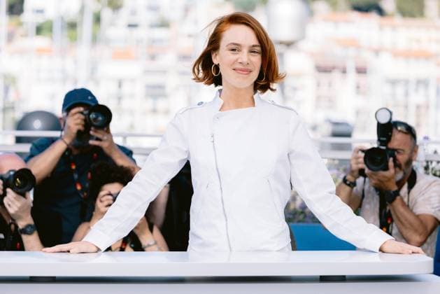 77eme Festival International du Film de Cannes Photocall with Le Proces du Chien 77th International cannes Film Festival Photocall with Le Proces du Chien 305199 2024 05 19 Alpes Maritimes Cannes France Dosch, Laetitia  Copyright: xTerencexBaelenx STAR_305199_016