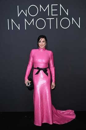 Cannes, France: Cannes, 77th Cannes Film Festival 2024, 2024 Kering, Women in motion Awards and Cannes Film Festival Presidential Dinner. in the photo Nadine Labaki Cannes France  - ZUMAp169 20240520_zea_p169_176 Copyright: xSimonexComix