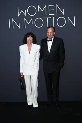 Cannes, France: Cannes, 77th Cannes Film Festival 2024, 2024 Kering, Women in motion Awards and Cannes Film Festival Presidential Dinner. in the photo Francesca Bellettini, Marco Balich Cannes France  - ZUMAp169 20240520_zea_p169_168 Copyright: xSimonexComix