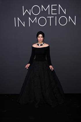 Cannes, France: Cannes, 77th Cannes Film Festival 2024, 2024 Kering, Women in motion Awards and Cannes Film Festival Presidential Dinner. in the photo Mila Alzahrani Cannes France  - ZUMAp169 20240520_zea_p169_207 Copyright: xSimonexComix