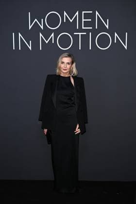 Cannes, France: Cannes, 77th Cannes Film Festival 2024, 2024 Kering, Women in motion Awards and Cannes Film Festival Presidential Dinner. in the photo Melita Toscan Du Plantier Cannes France  - ZUMAp169 20240520_zea_p169_214 Copyright: xSimonexComix