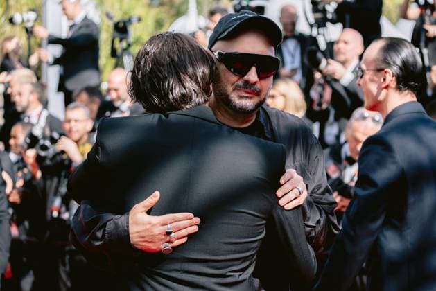 77eme Festival International du Film de Cannes Redescente du film Limonov 77th International Cannes Film Festival Red carpet of Limonov movie 305193 2024 05 19 Alpes Maritimes Cannes France Serebrennikov, Kirill  Copyright: xTerencexBaelenx STAR_305193_004