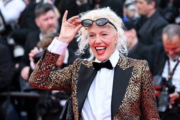 77eme Festival International du Film de Cannes Marche du film Horizon An american Saga 77th International Cannes Film Festival Red carpet for Kevin Costner movie Festival de Cannes 2024 77e Ã dition montee Horizon An American Saga Ellen Von Unwerth 305214 2024 05 19  Copyright: xLionelxGuericolas MPPx STAR_305214_155
