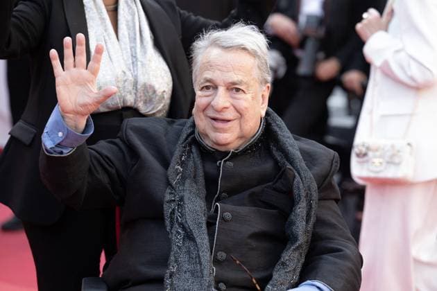 Cannes - Horizon: An American Saga Screening Paul-Loup Sulitzer attends the Horizon: An American Saga Red Carpet at the 77th annual Cannes Film Festival at Palais des Festivals on May 19, 2024 in Cannes, France. Photo by David Niviere ABACAPRESS.COM Cannes France  Copyright: xNivierexDavid ABACAPRESS.COMx