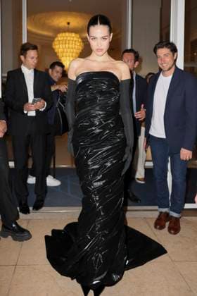 Cannes - Amelia Gray At The Martinez Amelia Gray is spotted at Hotel Martinez during the 77th Cannes Film Festival on May 19, 2024 in Cannes, France. Photo by Marco Piovanotto ABACAPRESS.COM Cannes France  Copyright: xPiovanottoxMarco ABACAx