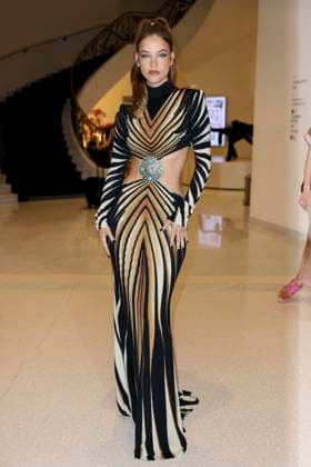 Cannes - Barbara Calvin At Hotel Martinez Barbara Calvin is spotted at Hotel Martinez during the 77th Cannes Film Festival on May 19, 2024 in Cannes, France. Photo by Marco Piovanotto ABACAPRESS.COM Cannes France  Copyright: xPiovanottoxMarco ABACAx
